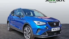 Blue Used 2025 Seat Arona FR Sport SUV | £18,995 (Fair price)