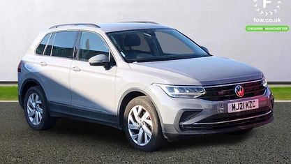Używany VW Tiguan Life 131 KM (96 kW) 2023 SUV