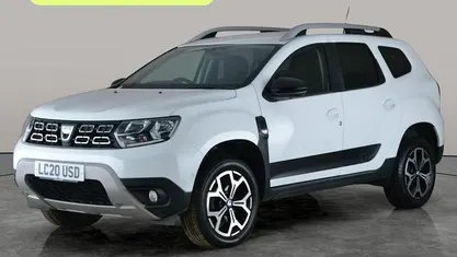 Used Dacia Duster 131 HP (96 kW) 2020 White SUV