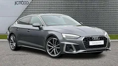 Grey Used 2021 Audi A5 Sportback S-Line Hatchback | £24,350 (Fair price)