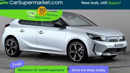 Gebraucht Vauxhall Corsa GSe 101 PS (74 kW) 2025 Grau Kleinwagen