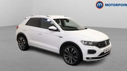 Used VW T-Roc R-line 150 HP (110 kW) 2021 SUV