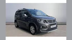 Grey Used 2020 Peugeot Rifter Allure MPV | £12,362 (Good price)
