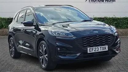 Used Ford Kuga ST-Line X 150 HP (110 kW) 2023 Black SUV