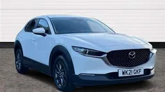 White Used 2021 Mazda CX-30 SUV | £16,450 (Good price)