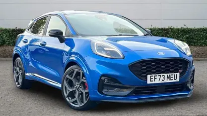 Używany Ford Puma ST 170 KM (125 kW) 2023 Niebieski SUV