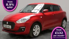 Red Used 2019 Suzuki Swift SZ-T Hatchback | £10,062 (Fair price)