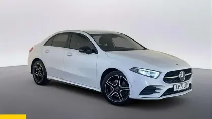 Usado Mercedes A250 Executive 218 HP (160 kW) 2022 Branco Sedan