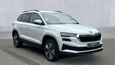 White Used 2023 Skoda Karoq SE Drive SUV | £20,990 (Fair price)