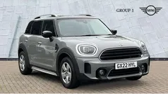 Grey Used 2022 Mini Cooper Countryman Classic SUV | £18,995 (Fair price)
