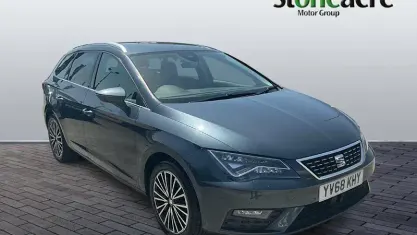 Used Seat Leon XCELLENCE Lux 150 HP (110 kW) 2019 Grey Estate