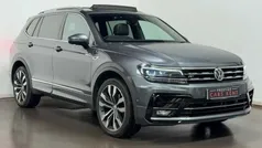 Not known Used 2021 VW Tiguan Allspace R-line SUV | £28,087 (Fair price)