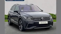 Grey Used 2022 VW Tiguan R-line SUV | £29,235 (Fair price)
