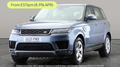 Used 2020 Land Rover Range Rover Sport HSE SUV | £29,551 (Fair price)