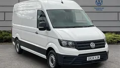 Used 2024 VW Crafter Trendline Van | £27,367 (Fair price)