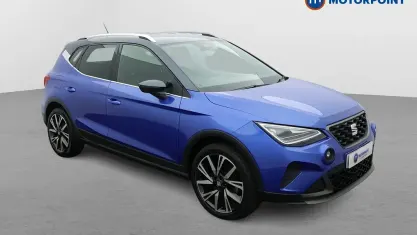 Used Seat Arona FR 110 HP (80 kW) 2022 Blue SUV