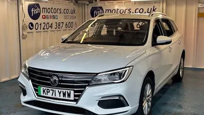 Used MG MG5 EV Exclusive 114 kW (156 HP) 2021 Estate