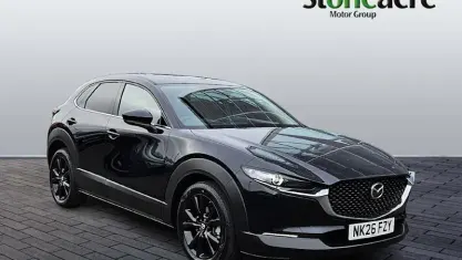New Mazda CX-30 Homura-Line 186 HP (136 kW) 2025 Black SUV