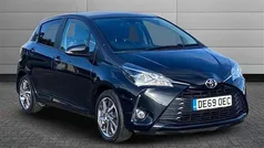 Black Used 2019 Toyota Yaris Hatchback | £11,195 (Fair price)