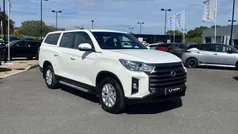 White Used 2022 Ssangyong Musso Pickup | £20,995 (Super price)