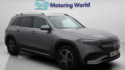 Grey Used 2023 Mercedes 350 AMG line SUV | £26,100 (Good price)