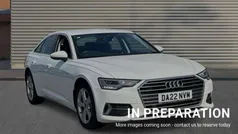 White Used 2022 Audi A6 Sport Sedan | £22,870 (Super price)