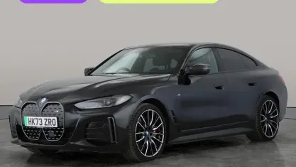 Usado BMW i4 Comfort Edition 400 kW (544 CV) 2024 Negro Berlina
