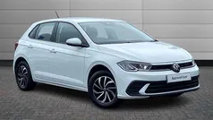 White Used 2024 VW Polo Life Hatchback | £19,850 (Fair price)