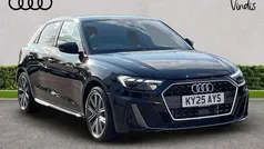 Black Used 2025 Audi A1 S-Line Hatchback | £25,797 (Fair price)