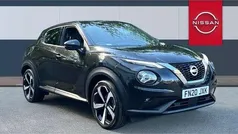 Black Used 2020 Nissan Juke Tekna SUV | £12,634 (Fair price)
