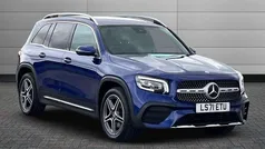 Blue Used 2022 Mercedes GLB200 AMG line SUV | £27,495 (Fair price)