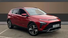 Red Used 2024 Hyundai Bayon Premium SUV | £17,529 (Fair price)