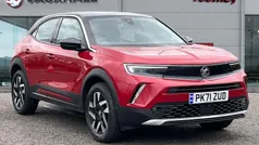 Red Used 2021 Vauxhall Mokka Elite SUV | £13,729 (Fair price)
