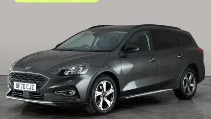 Used Ford Focus Active 120 HP (88 kW) 2021 Grey Estate