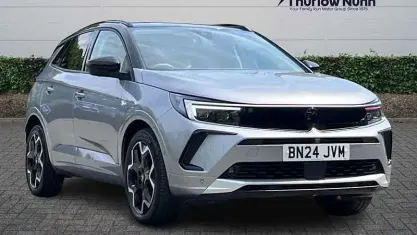 Used Vauxhall Grandland X Ultimate 131 HP (96 kW) 2024 Grey SUV