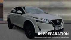 White Used 2021 Nissan Qashqai Acenta Premium SUV | £16,092 (Good price)