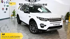 White Used 2018 Land Rover Discovery Sport HSE SUV | £14,895 (Fair price)