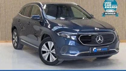 Used Mercedes EQA250 139 kW (190 HP) 2021 Blue SUV