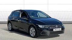 Black Used 2023 VW Golf VIII Life Hatchback | £20,250 (Fair price)