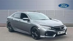 Grey Used 2018 Honda Civic Sport Hatchback | £12,541 (Fair price)