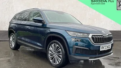 Used Skoda Kodiaq SE L Executive 150 HP (110 kW) 2024 SUV
