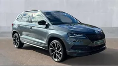 Grey Used 2022 Skoda Karoq SportLine SUV | £20,750 (Fair price)