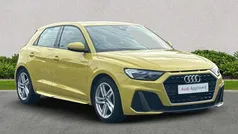 Yellow Used 2022 Audi A1 S-Line Hatchback | £19,523 (Fair price)