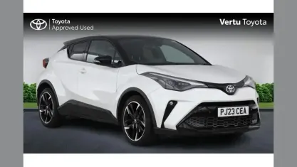 Used Toyota C-HR Sport 122 HP (89 kW) 2023 White SUV