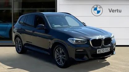 Used BMW X3 M Sport 190 HP (139 kW) 2020 Grey SUV