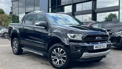 Used Ford Ranger Wildtrack 213 HP (156 kW) 2022 Black Pickup