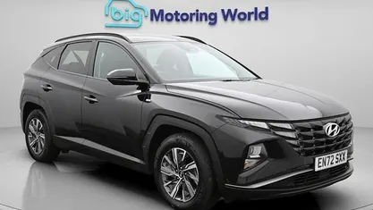 Second-hand Hyundai Tucson SE 180 CP (132 kW) 2023 Negru SUV