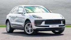 Silver Used 2022 Porsche Macan SUV | £49,999 (Good price)