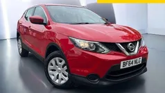 Used 2017 Nissan Qashqai Visia SUV | £3,995 (Super price)
