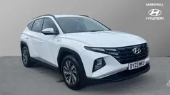 White Used 2023 Hyundai Tucson SE SUV | £19,405 (Good price)